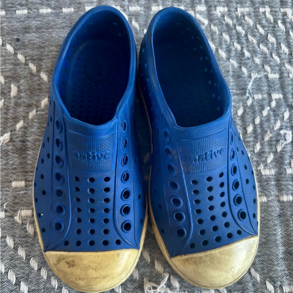 Native Kids Water Shoes - Blue